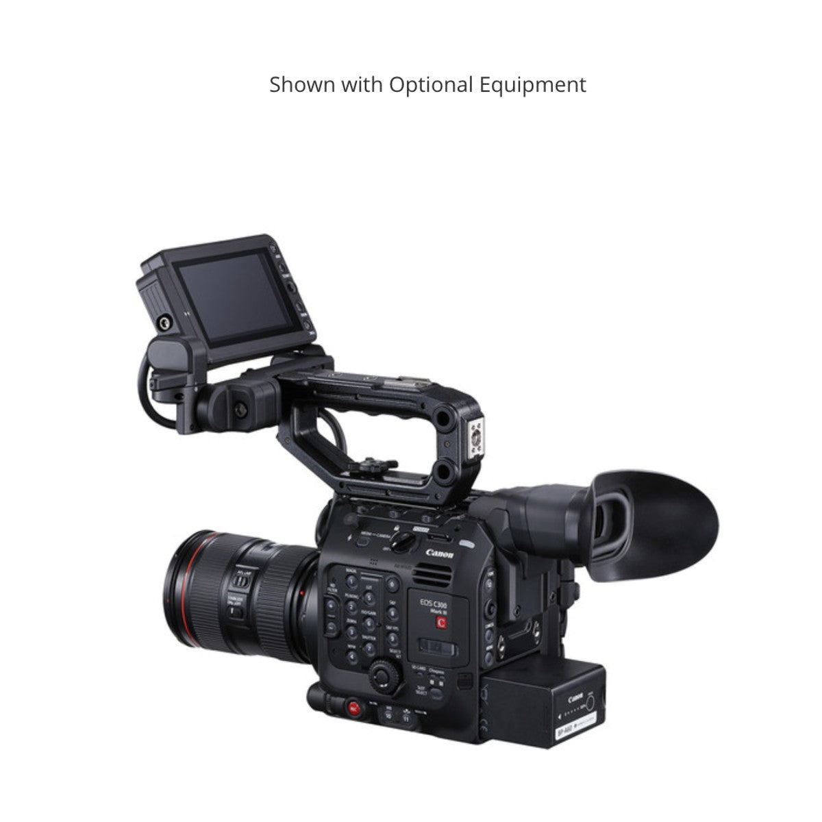 Canon EOS C300 Mark III Digital Cinema Camera Body (EF Lens Mount)
