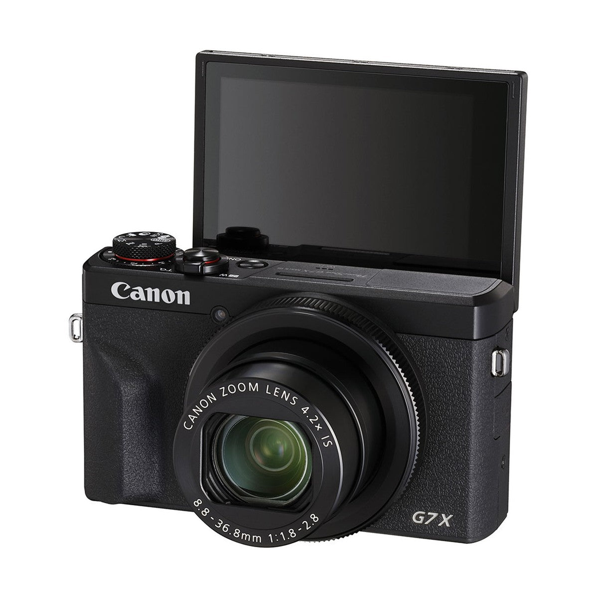 【新品・未使用】PowerShot G7X Mark3 ブラック Canon PowerShot G7 X Mark III Digital Camera: Professional