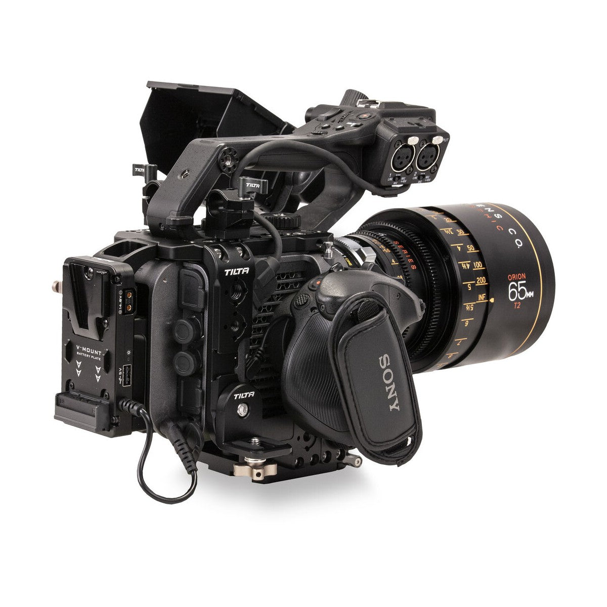 Tilta Camera Cage for Sony FX6 - Advanced Kit (V-Mount)