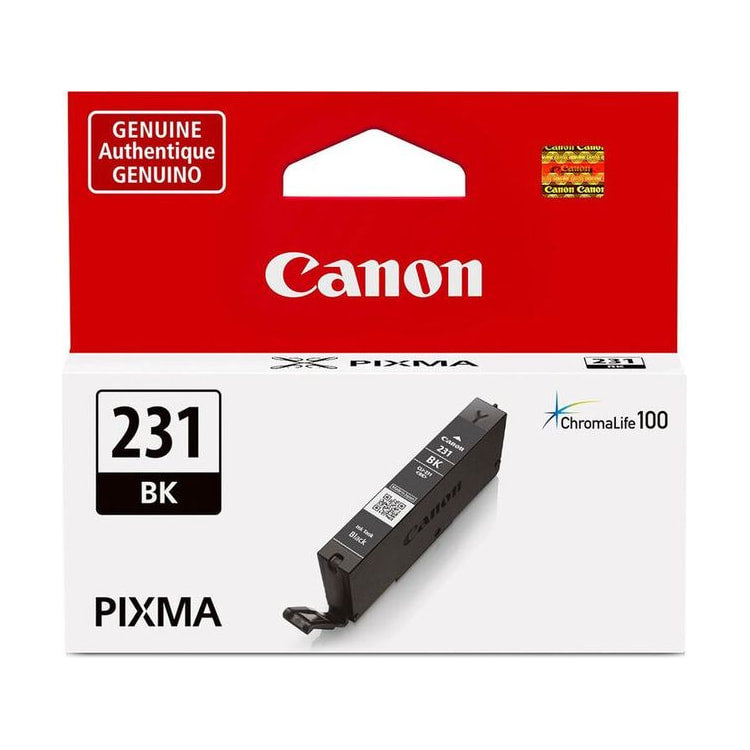 Canon CLI-231 Black Ink Tank (TS8820) — front view