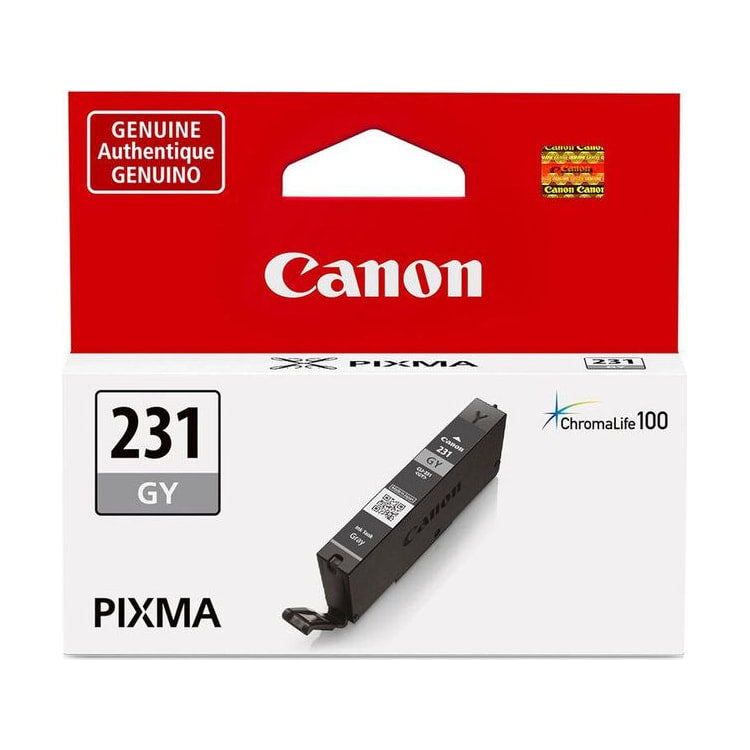Canon CLI-231 Gray Ink Tank (TS8820) — front view