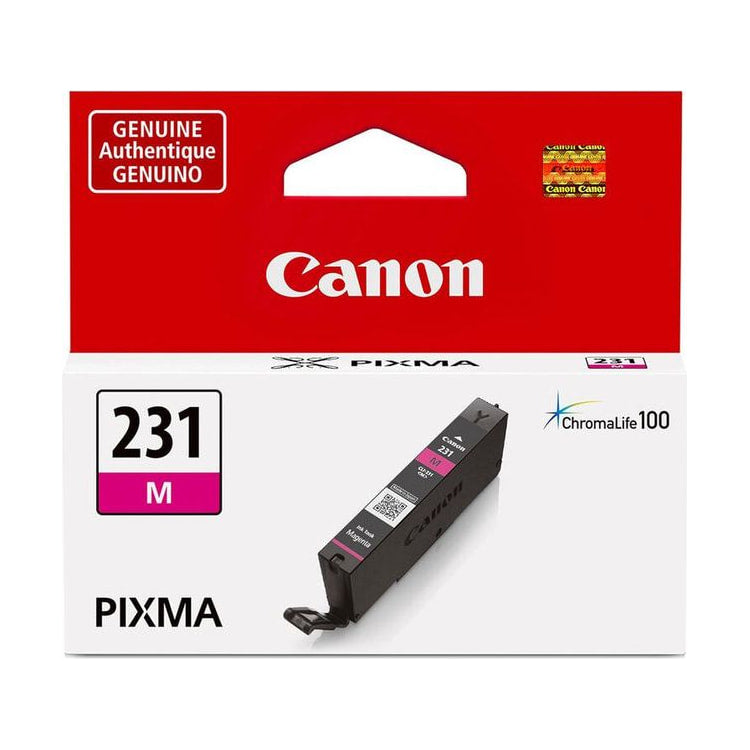 Canon CLI-231 Magenta Ink Tank (TS8820) — front view