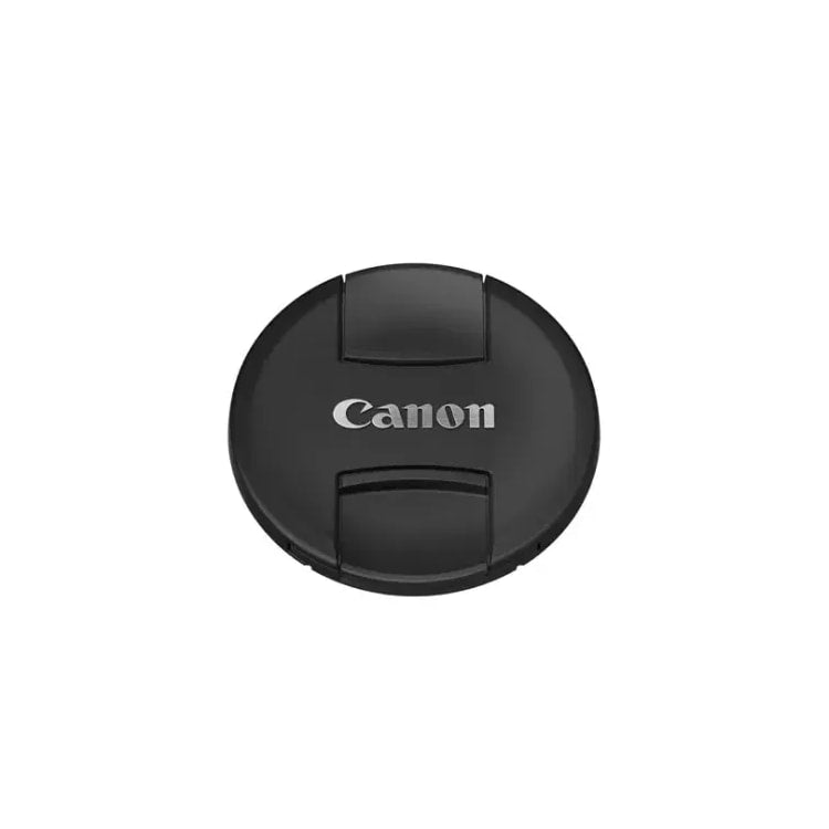 Canon E-95 Lens Cap — front view