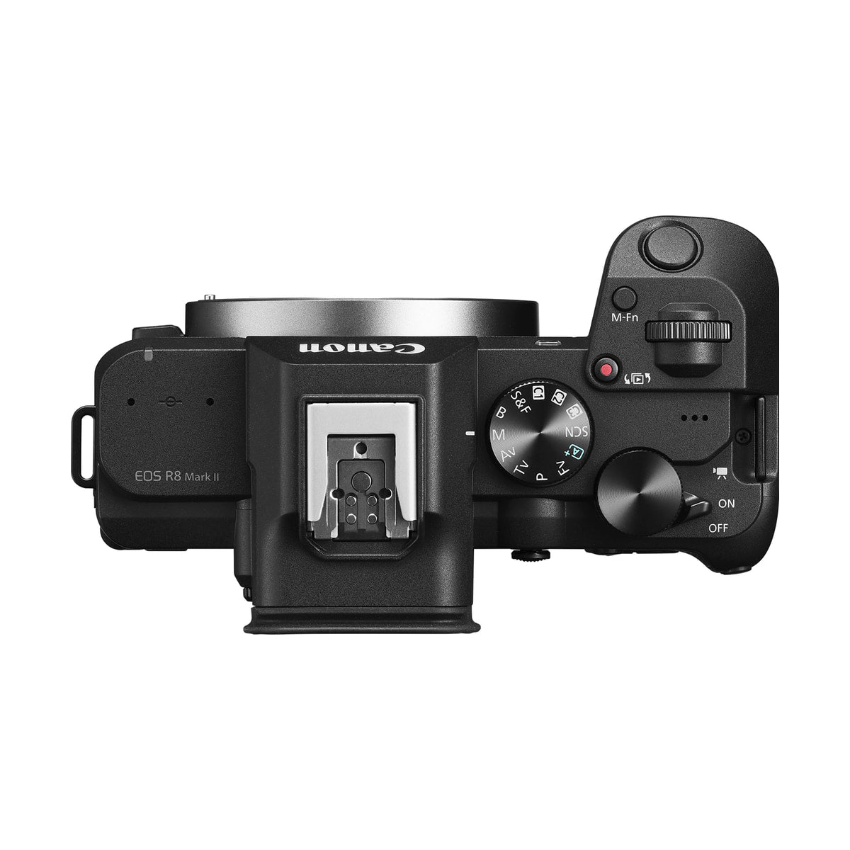Canon EOS R8 Mark II Mirrorless Camera Body — view 5 view