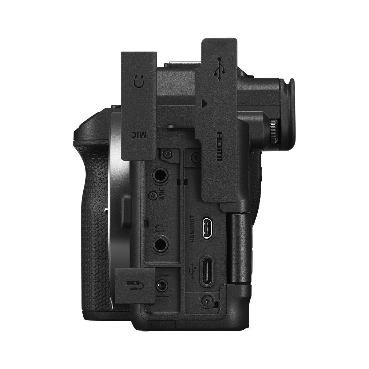 Canon EOS R8 Mark II Mirrorless Camera Body — view 7 view