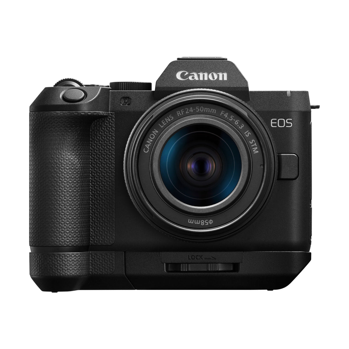 Canon Extension Grip EG-E2 for EOS R8 Mark II — view 3 view