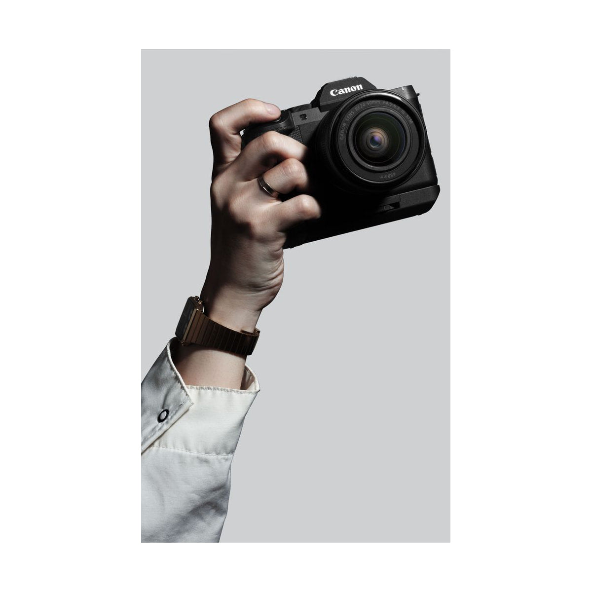 Canon Extension Grip EG-E2 for EOS R8 Mark II — view 7 view