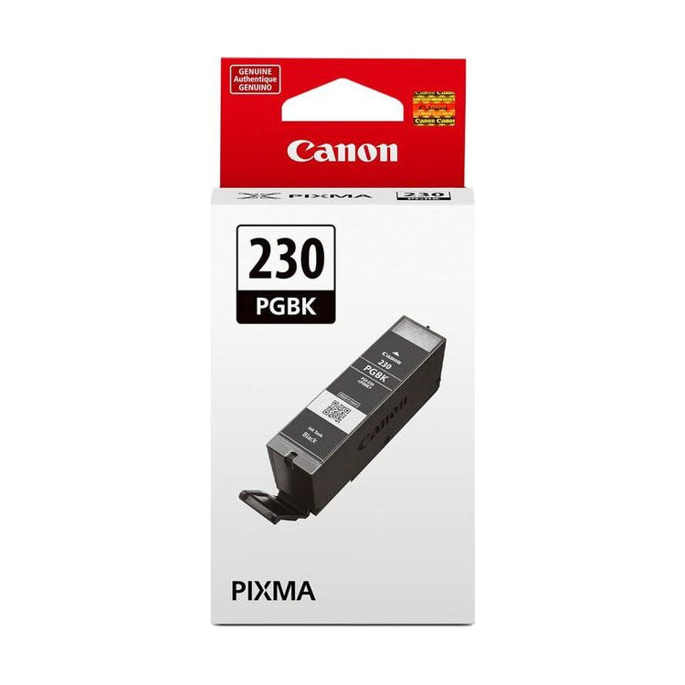 Canon PGI-230 Pigment Black Ink Tank (TS8820) — front view