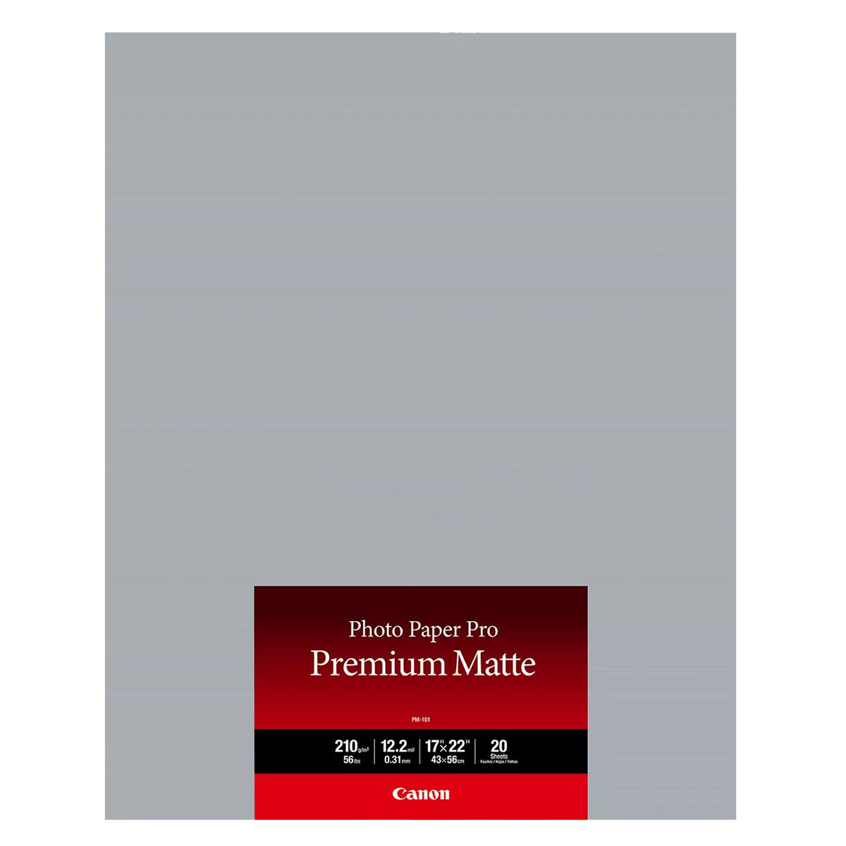 Canon Photo Paper Pro Premium Matte 17"x22" (20 Sheets)