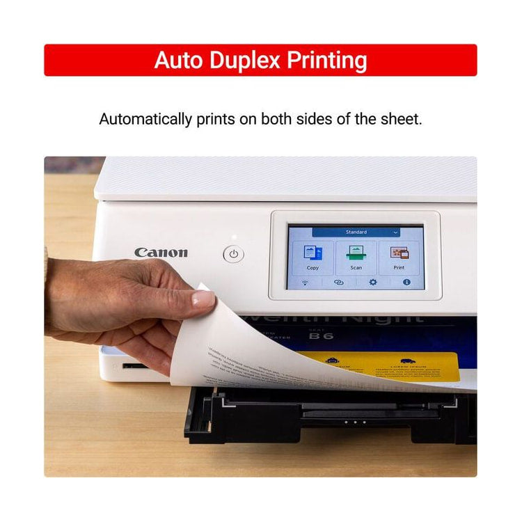 Canon PIXMA TS8820 Wireless Home All-In-One Printer — view 13 view