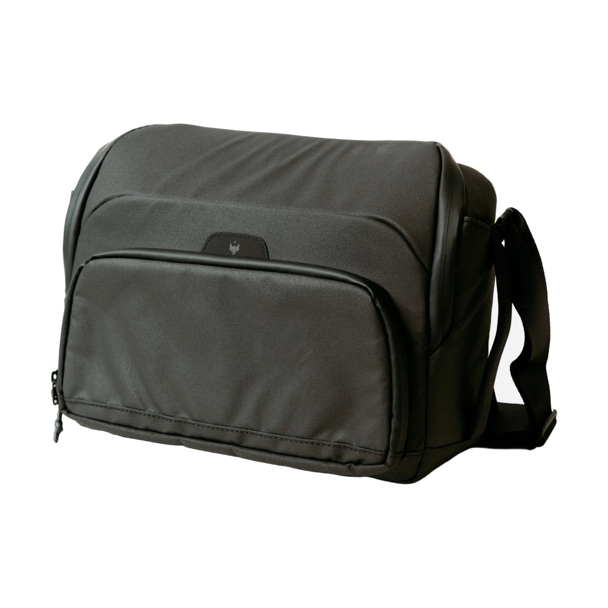 Clever Supply Camera Sling V2 Black — front three quarter view view
