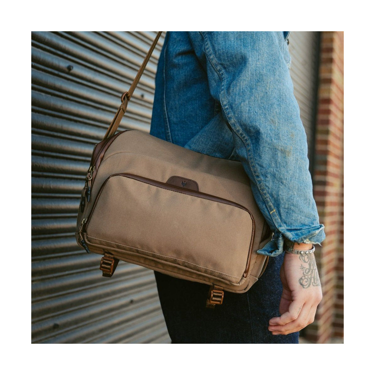Clever Supply Camera Sling V2 Tan — view 3 view