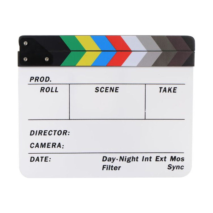 Dot Line Clapboard — front view