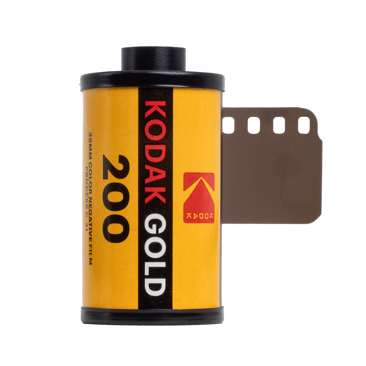 Kodak Gold 200 135-36 Color Neg. Film (One Roll)