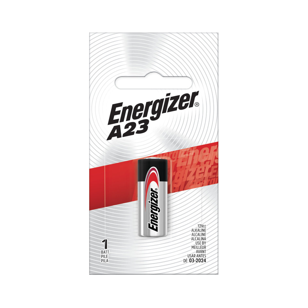 Energizer A23 Battery — front package view view