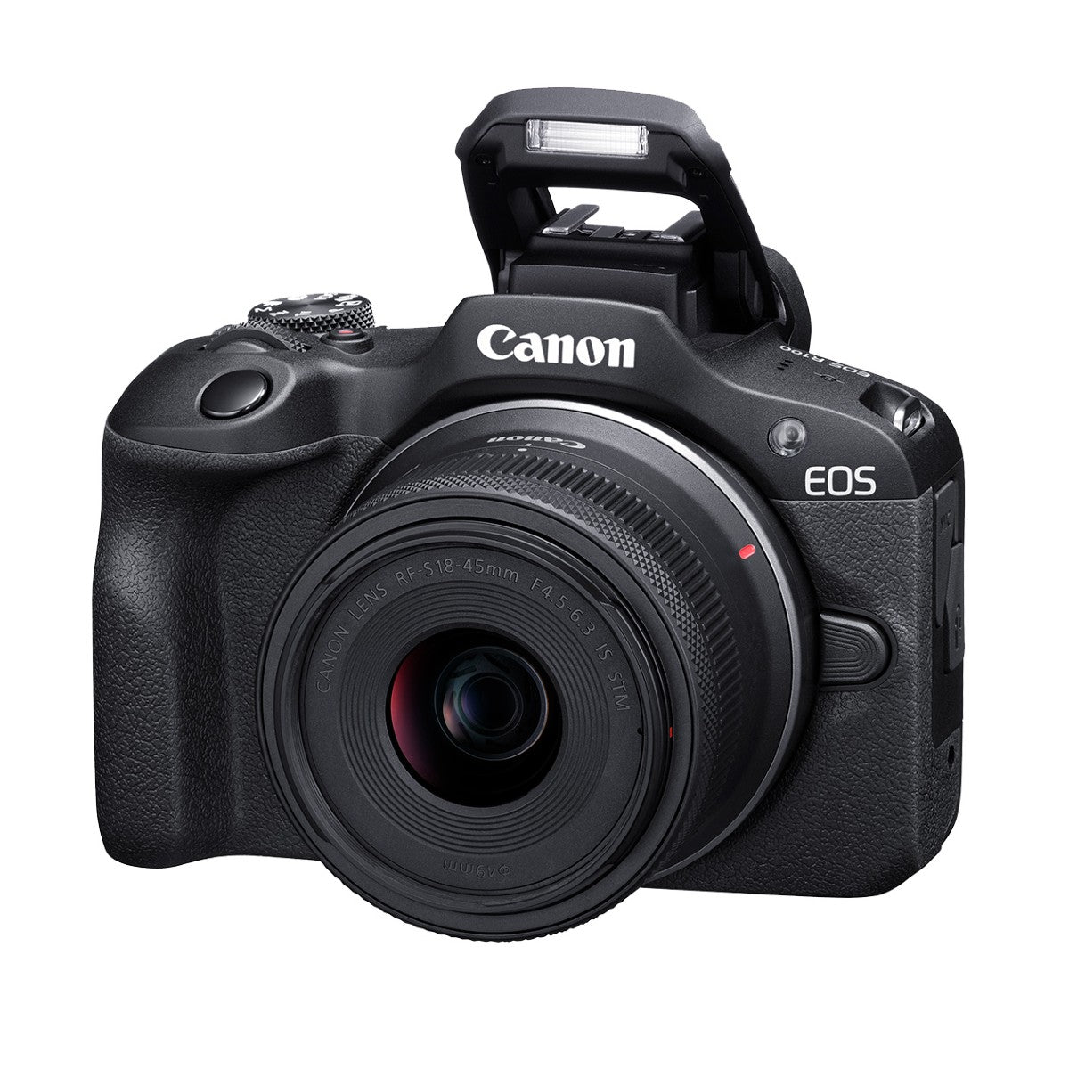 [新品未使用]Canon EOS R100 Canon EOS R100 Mirrorless Camera with RF-S 18-45mm Lens