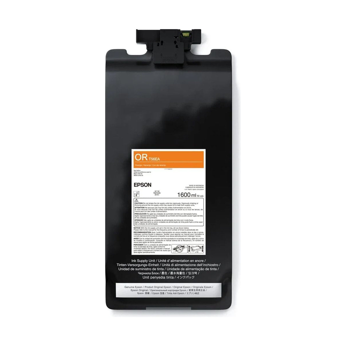 Epson T56EA20 UltraChrome PRO12 Orange Ink Pack For P20570 Printer — front view
