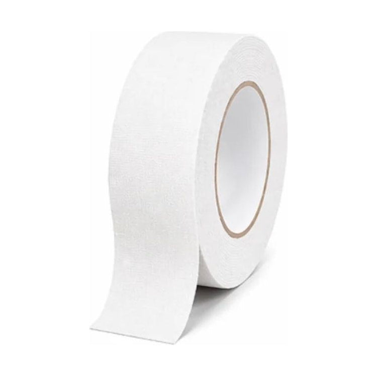Filmcraft EZGaff Gaffer Tape White 2”x55yd — front view