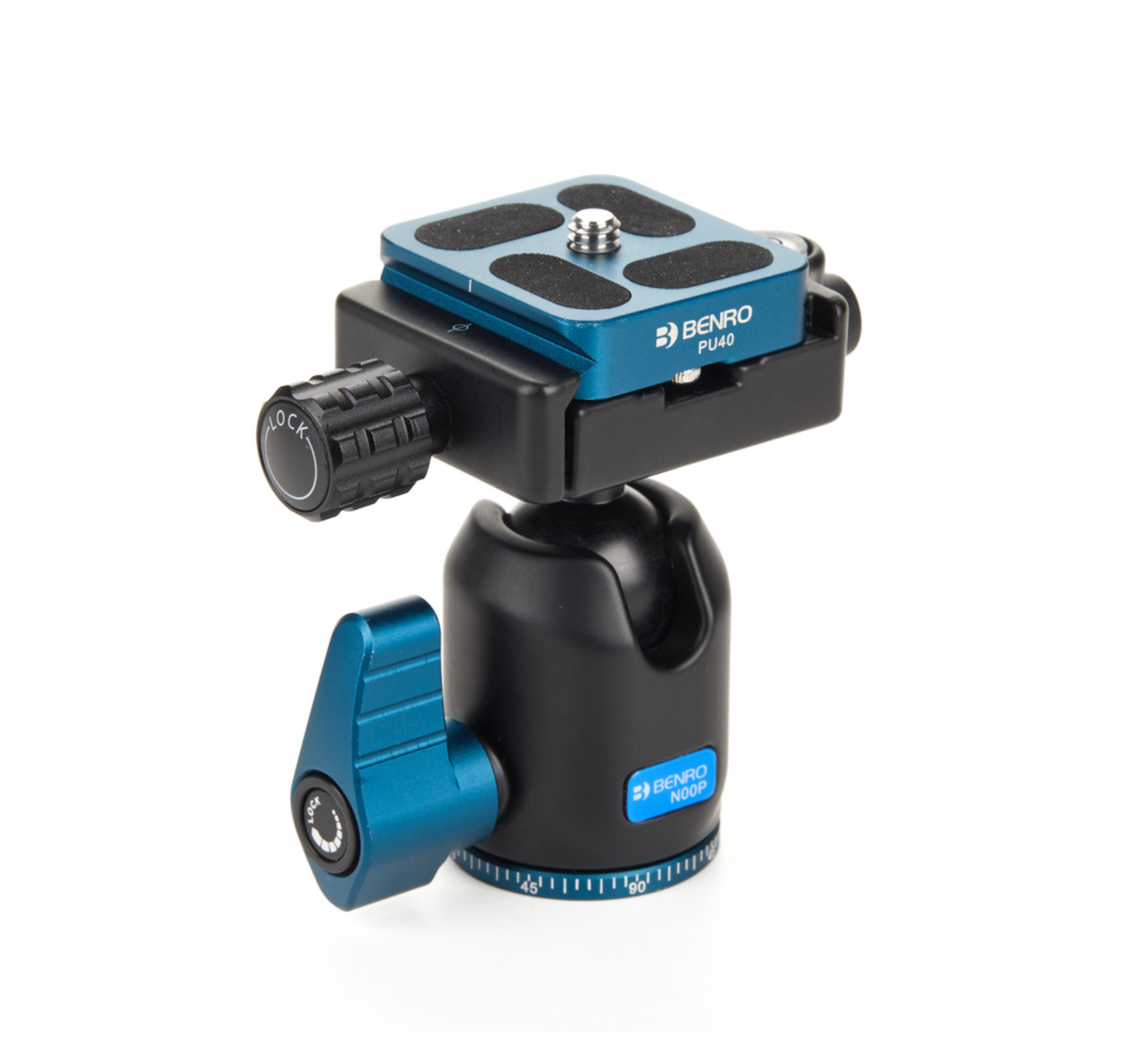 Benro N00P Ball Head with Arca-Type Quick Release