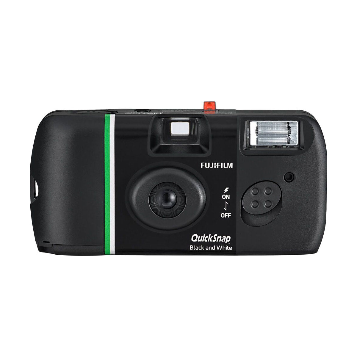 Fujifilm QuickSnap Black and White One-Time-Use Disposable Camera (27 Exposures) — view 3 view
