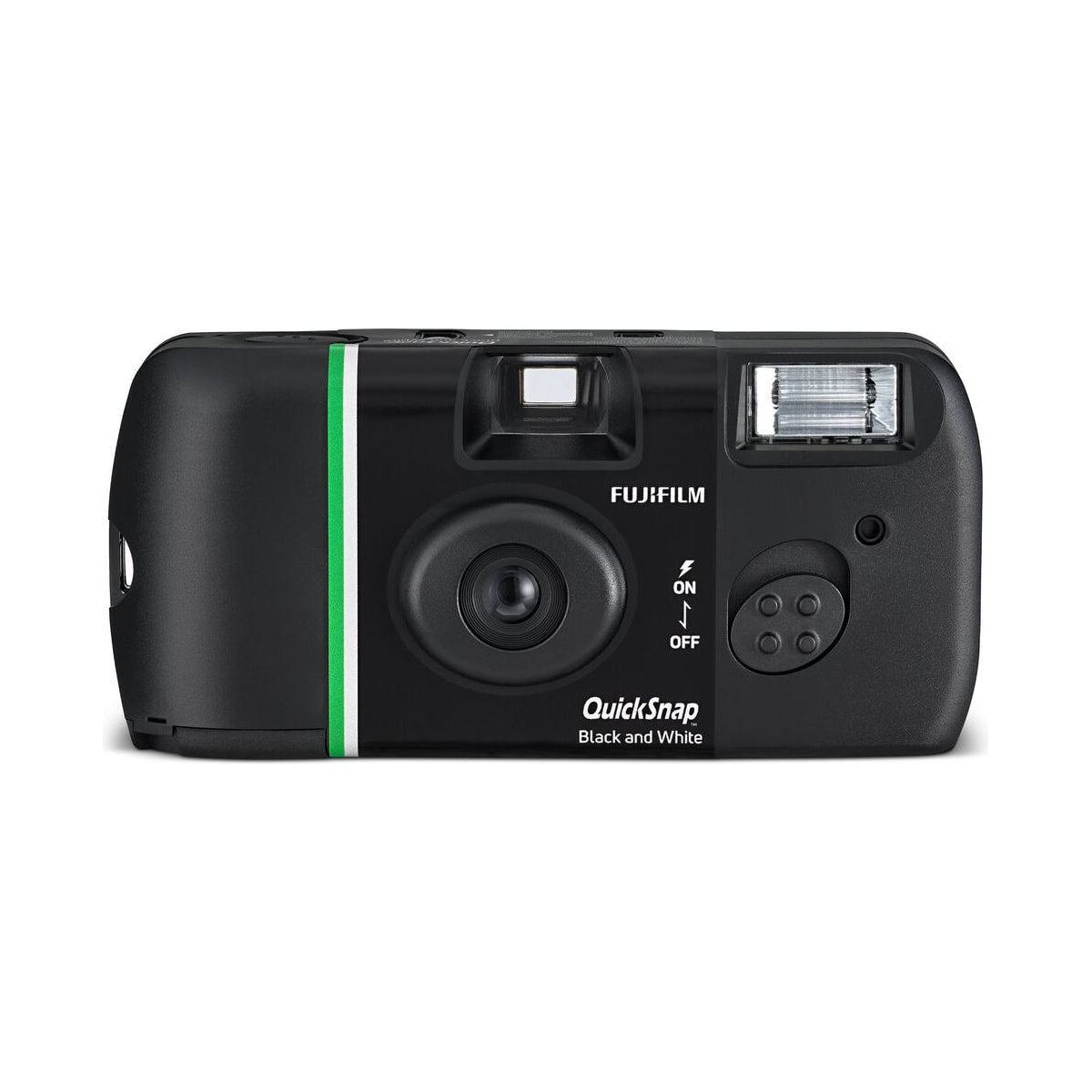 Fujifilm QuickSnap Black and White One-Time-Use Disposable Camera (27 Exposures) — view 5 view