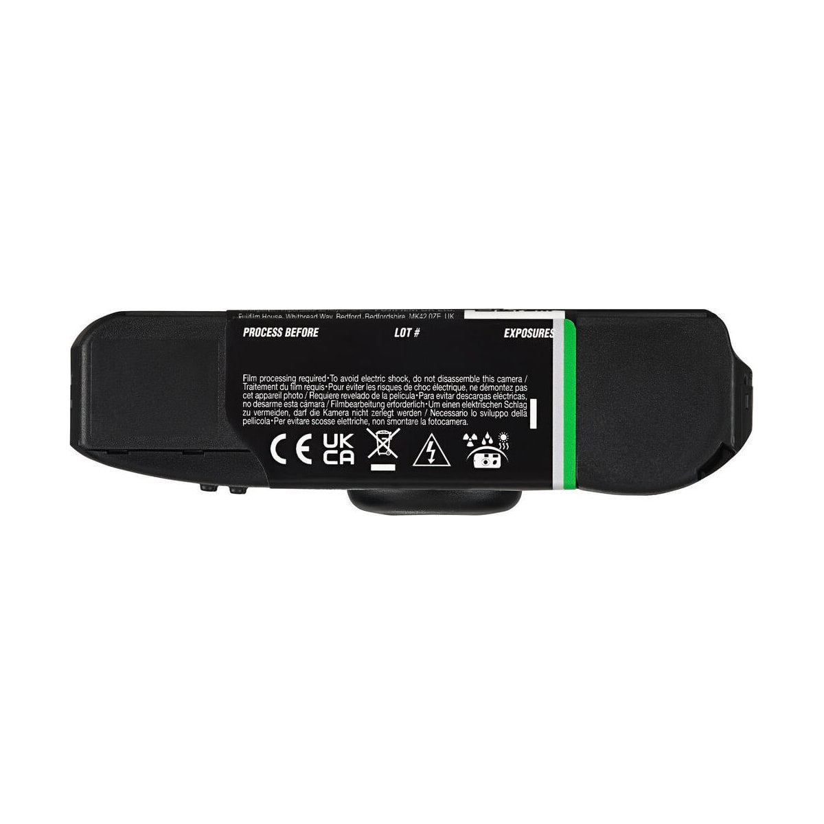 Fujifilm QuickSnap Black and White One-Time-Use Disposable Camera (27 Exposures) — view 9 view