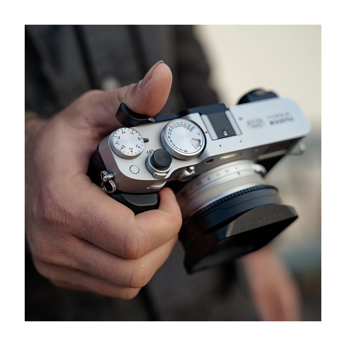 PolarPro ThumbGrip - Fuji X100VI - (Bronze)