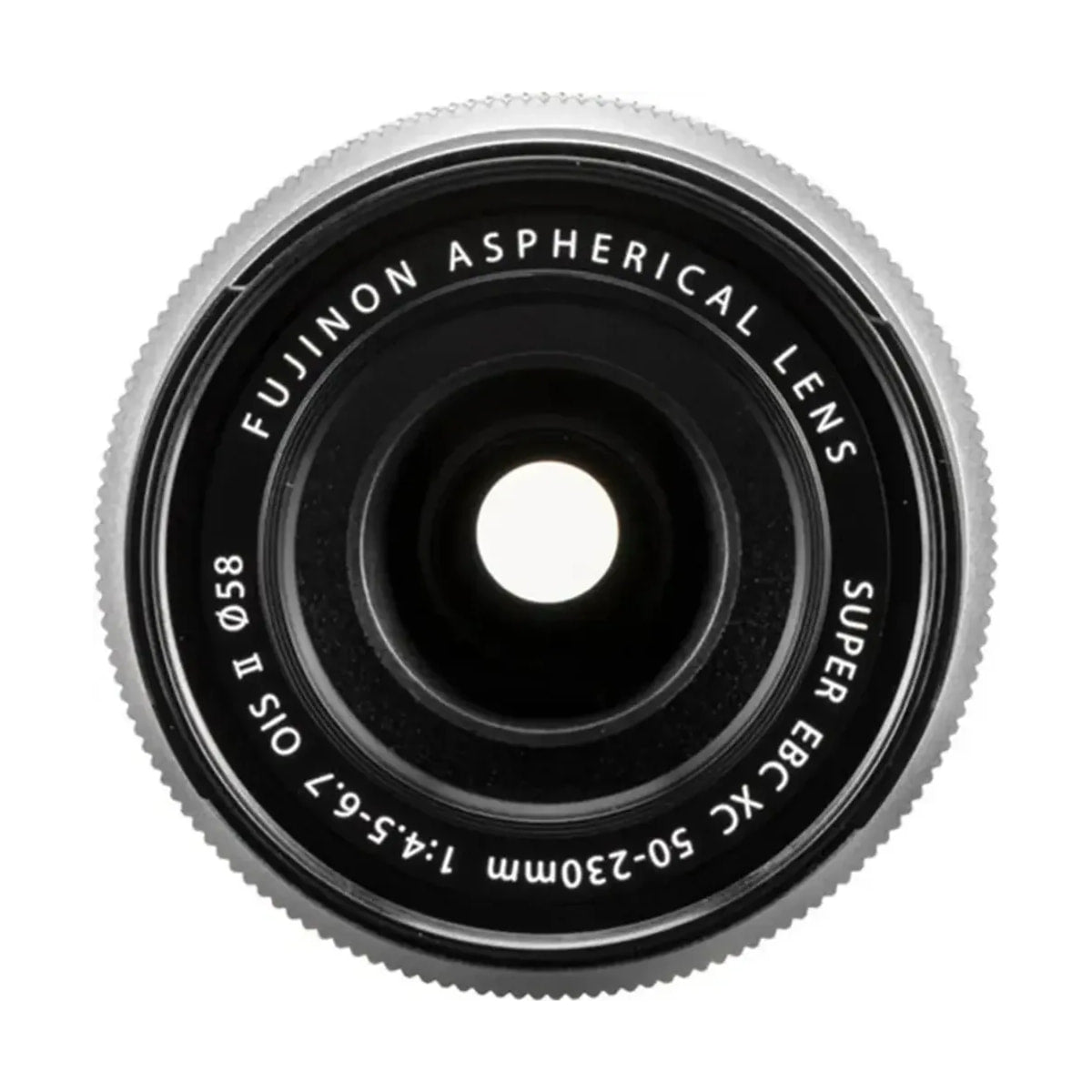 Fujifilm XC 50-230mm f4.5-6.7 OIS II Lens (Silver) — view 3 view