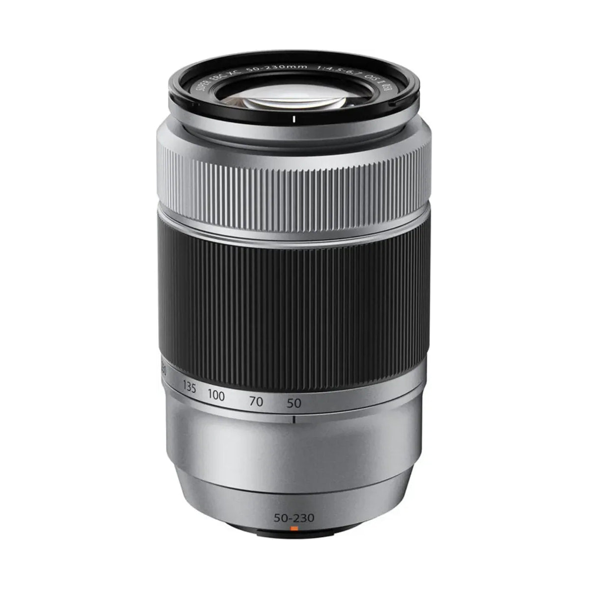 Fujifilm XC 50-230mm f4.5-6.7 OIS II Lens (Silver) — view 5 view