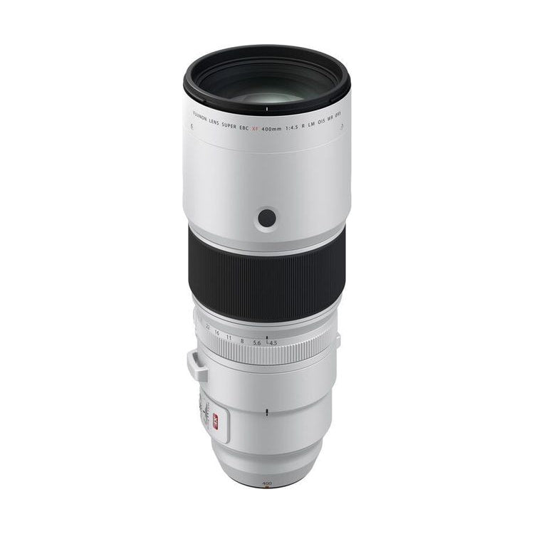 Fujifilm XF 400mm F4.5 R LM OIS WR Lens — front view