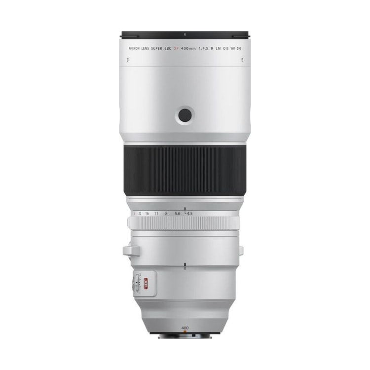 Fujifilm XF 400mm F4.5 R LM OIS WR Lens — view 3 view