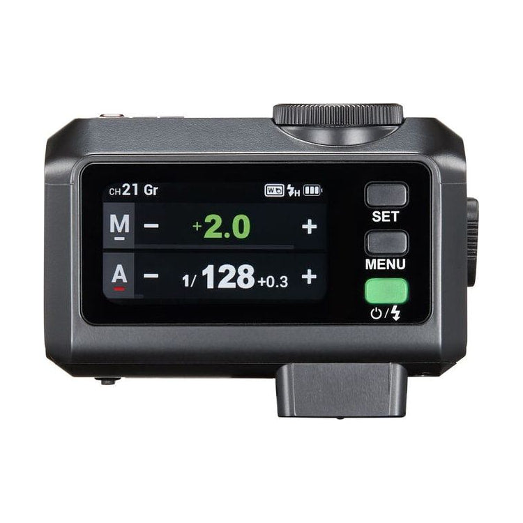 Godox IT30PRO TTL Mini Flash for Fuji - Black — view 3 view