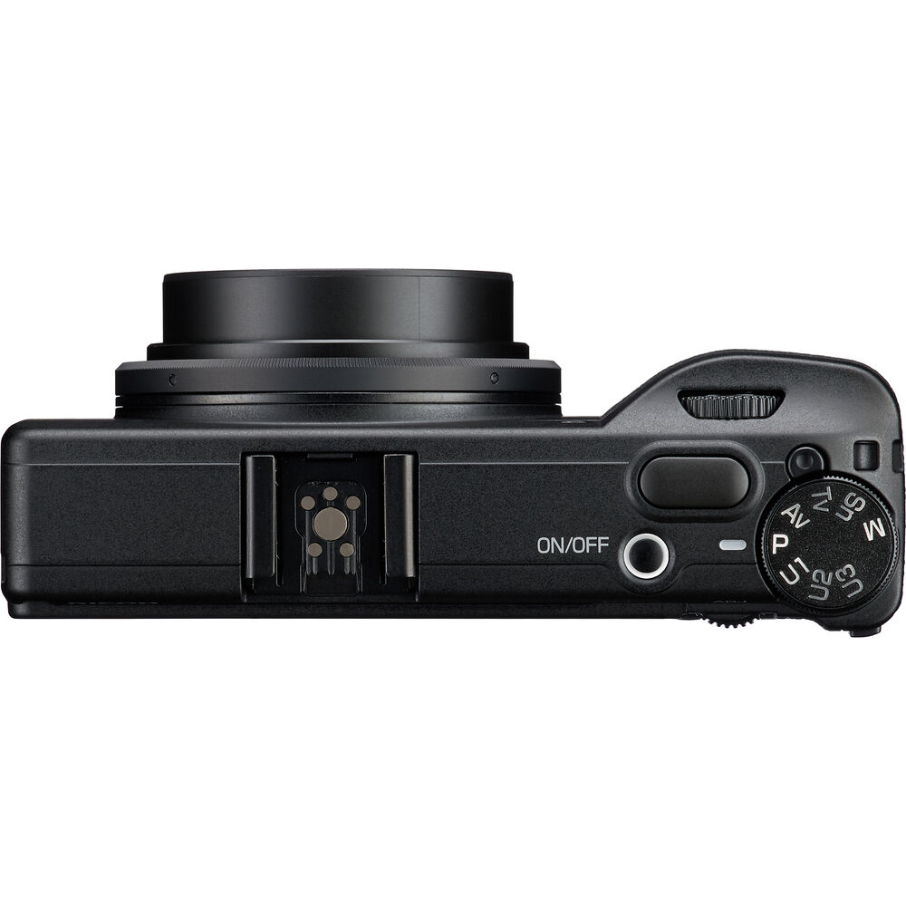 Ricoh GR IV Monochrome Compact Camera