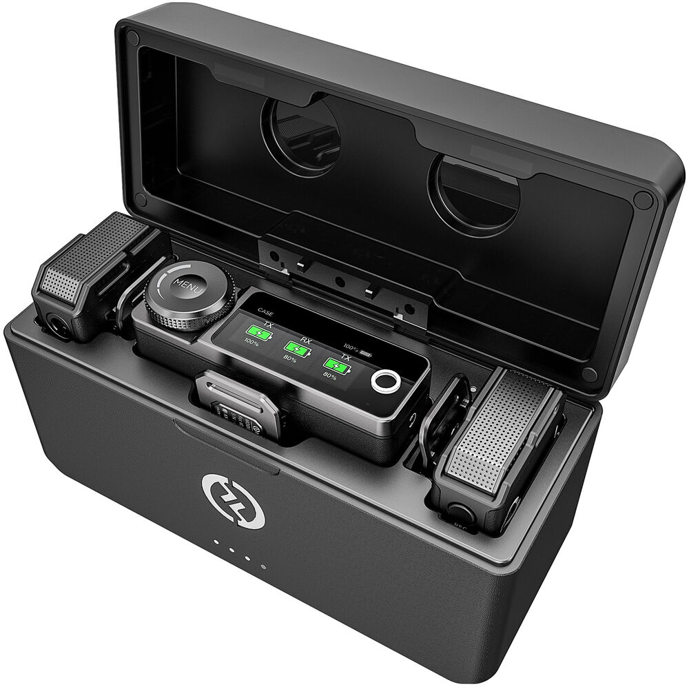 Hollyland LARK MAX Duo 2-Person Wireless Microphone System (2.4 GHz)
