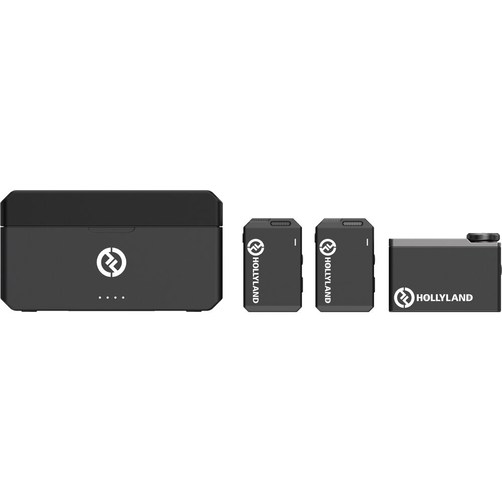 Hollyland LARK MAX Duo 2-Person Wireless Microphone System (2.4 GHz)