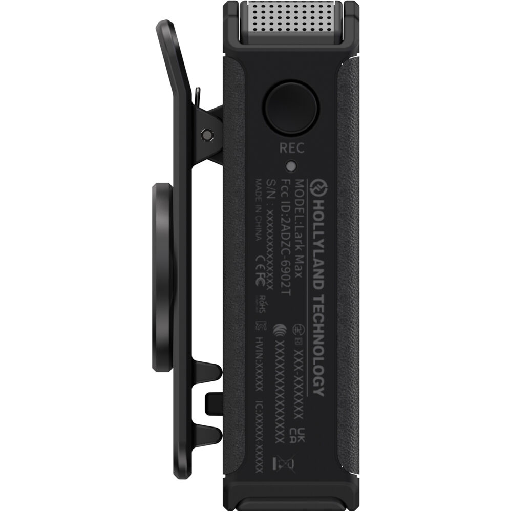 Hollyland LARK MAX Duo 2-Person Wireless Microphone System (2.4 GHz)