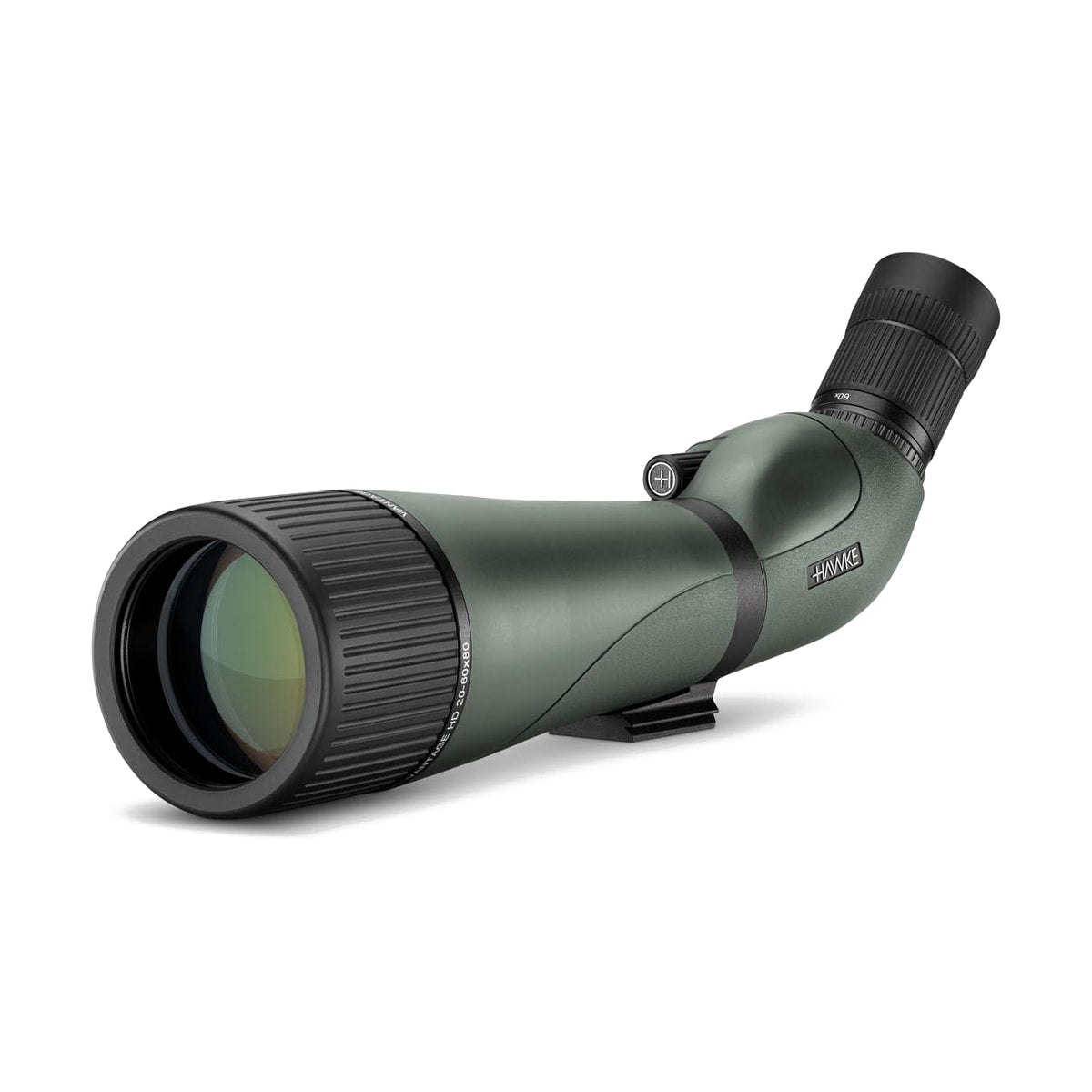 Hawke Sport Optics 20-60x80 Vantage HD Spotting Scope — front left angled product view view