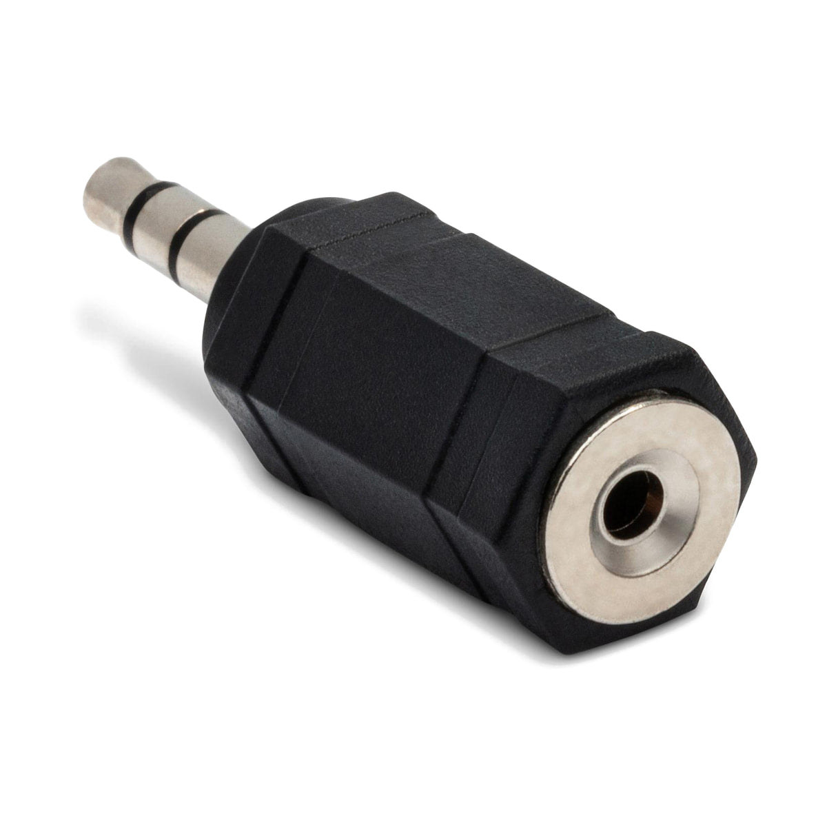 Hosa 2.5mm Female to 3.5mm Male Adapter — reverse side product view view