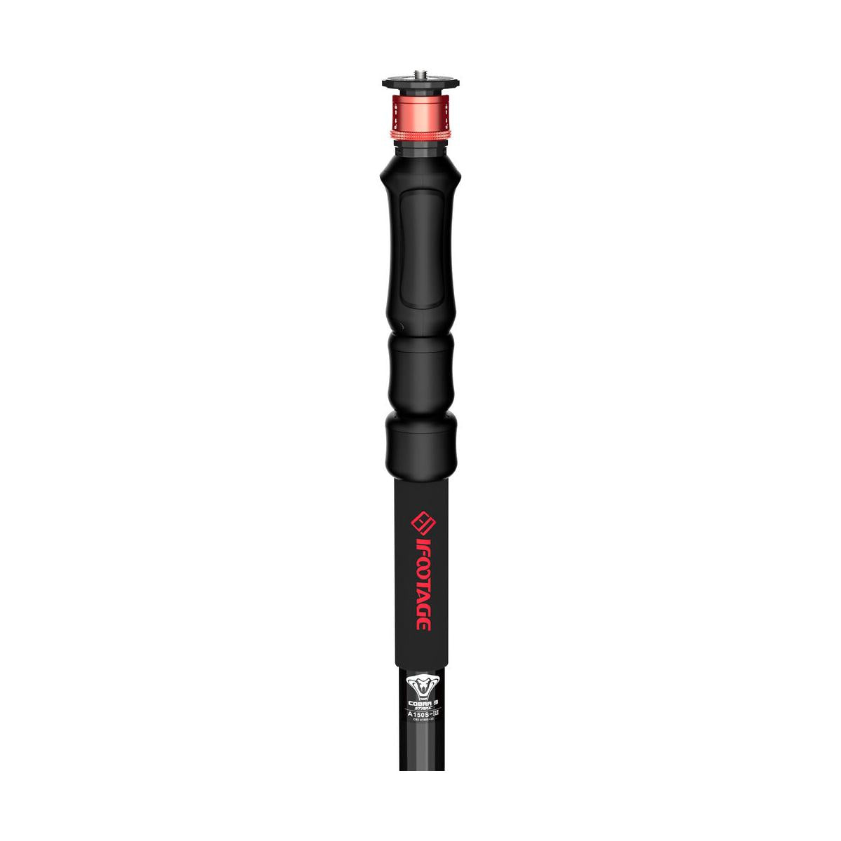 iFootage Cobra 3 Strike Aluminum Video Monopod with Low Profile Base