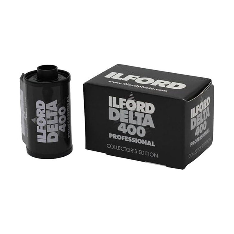 Ilford Delta 400 Pro Collector Edition 135-36 Black & White Film (One Roll) — front view
