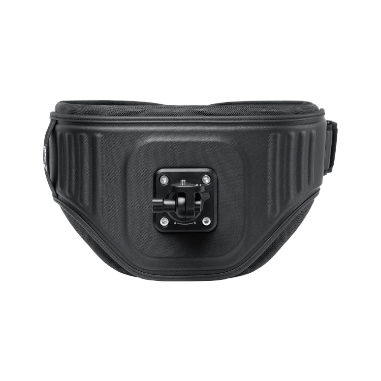 Insta360 Back Bar Enhanced Waist Strap — front view with mount view