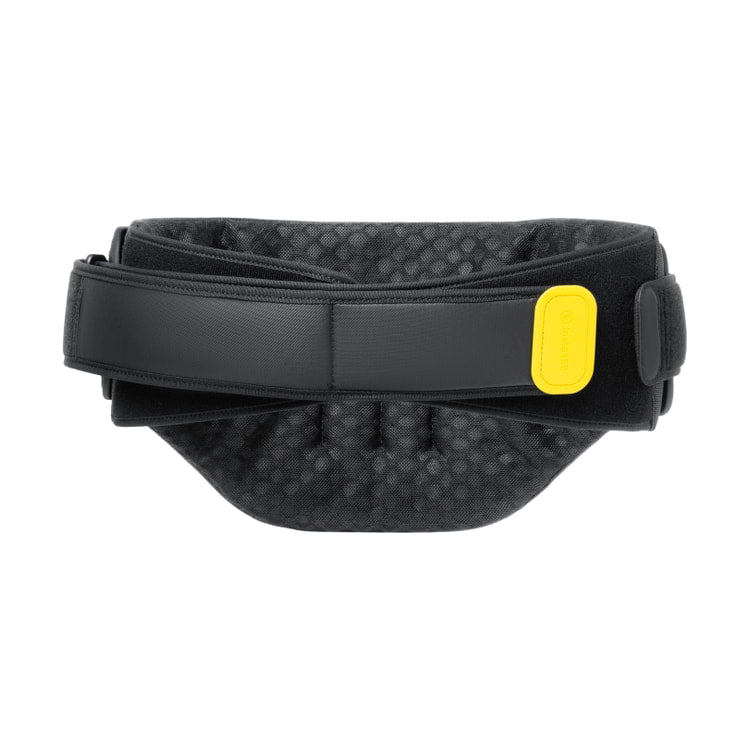 Insta360 Back Bar Enhanced Waist Strap — rear view with waist belt view