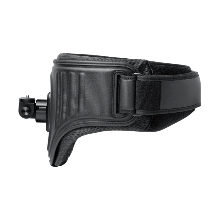Insta360 Back Bar Enhanced Waist Strap — side view with belt view