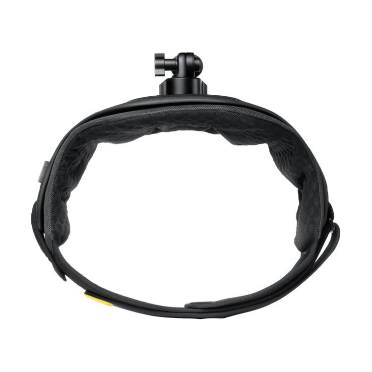 Insta360 Back Bar Enhanced Waist Strap — top interior view with mount view