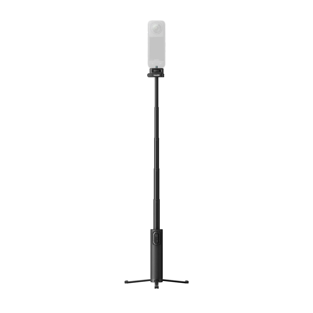 Insta360 Foldable 2-in-1 Selfie Stick and Remote Kit (1/4" Mount)
