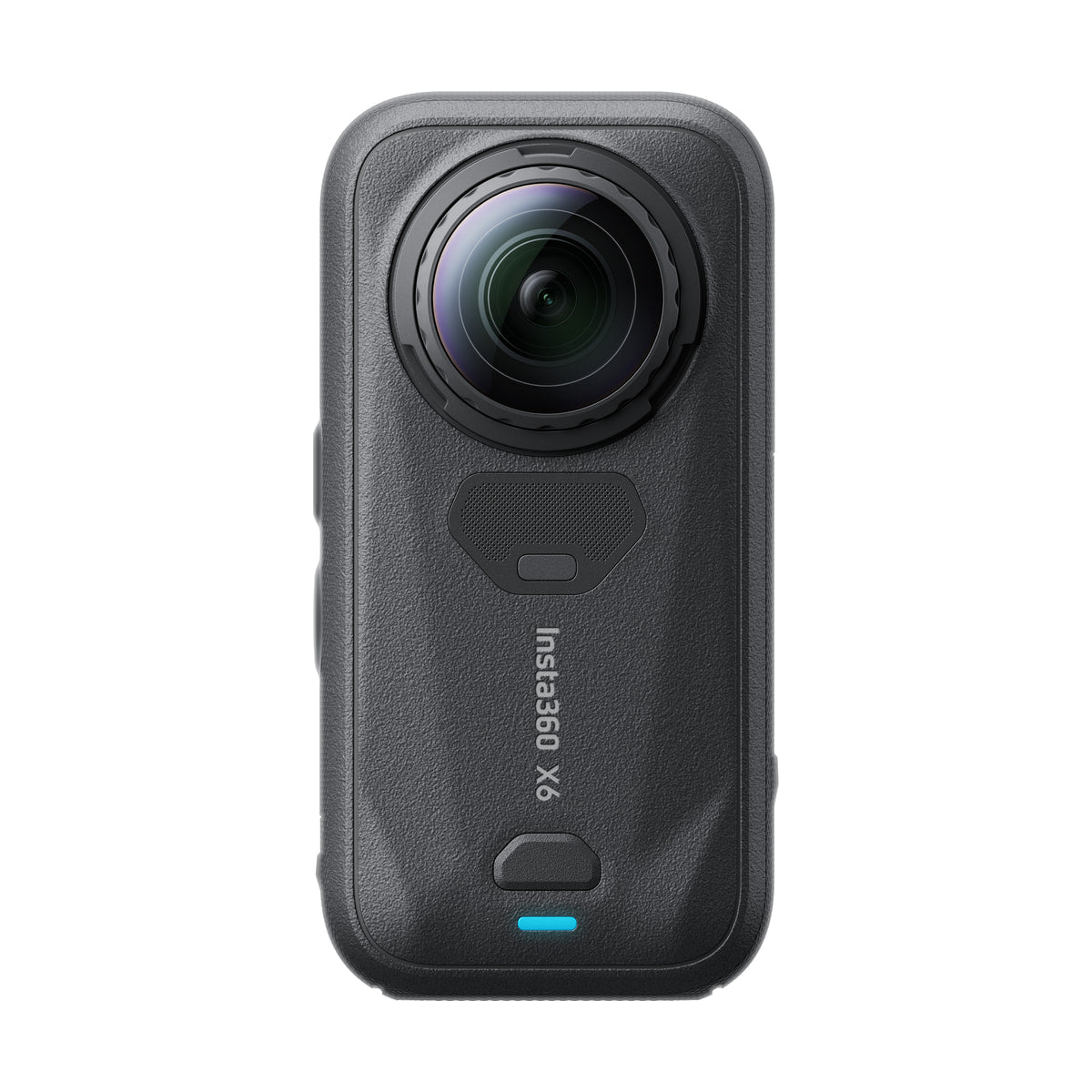 Insta360 X6 360 8K Standard Bundle (Midnight Black) — front view