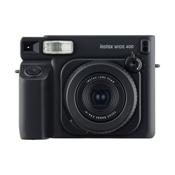 Fujifilm INSTAX Wide 400 Instant Film Camera (Black)