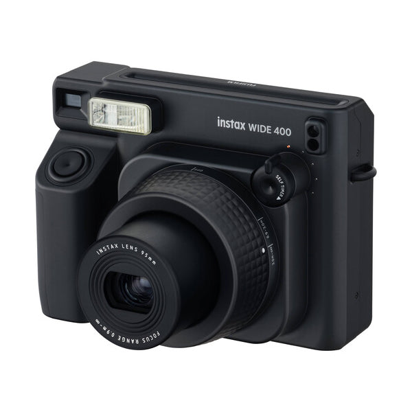 Fujifilm INSTAX Wide 400 Instant Film Camera (Black)