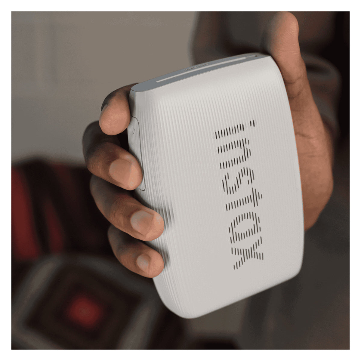 Fujifilm INSTAX Mini Link 3 Smartphone Printer (Clay White)