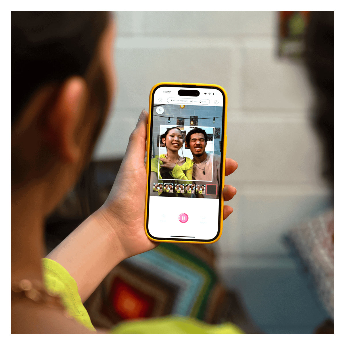 Fujifilm INSTAX Mini Link 3 Smartphone Printer (Rose Pink)